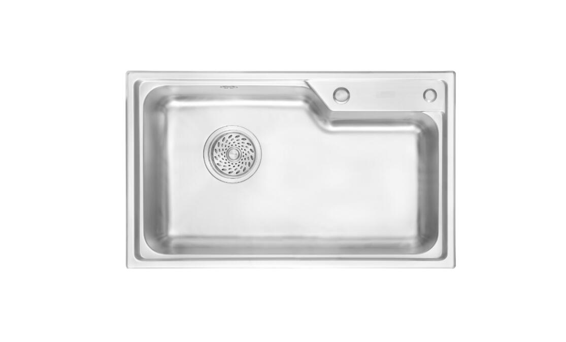 不锈钢水槽cs12208水暖卫浴